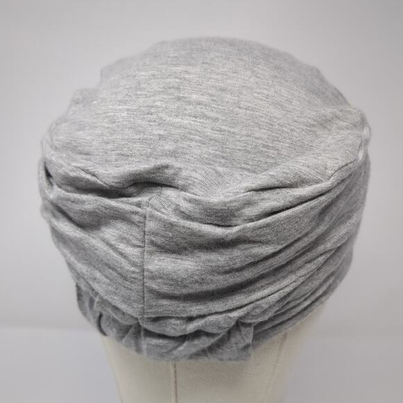 Focus Care Cadet Army Cap Gray One Size Stretchable Lightweight Blank - Picture 6 of 10